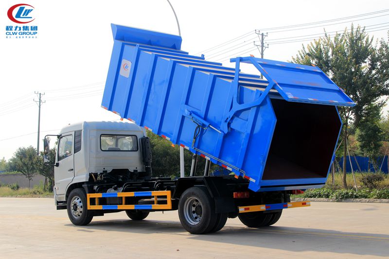 密封無泄露廂式對(duì)接垃圾車