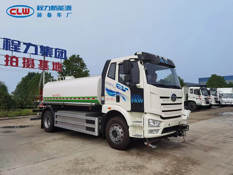 解放9立方純電動(dòng)灑水車