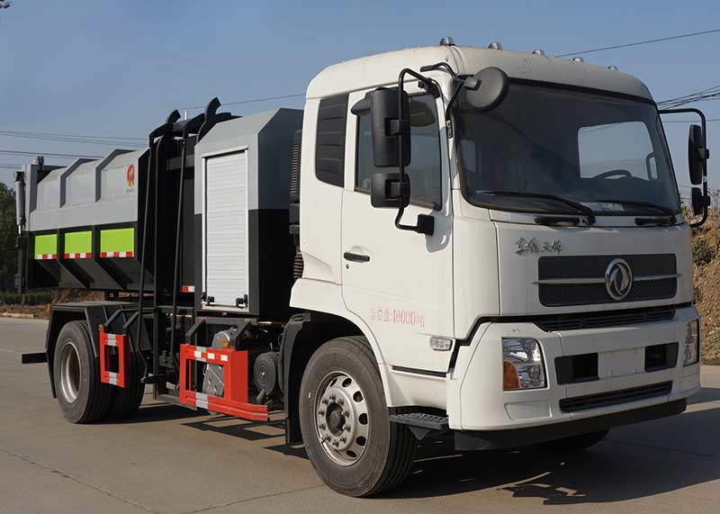 東風(fēng)天錦單橋自卸車