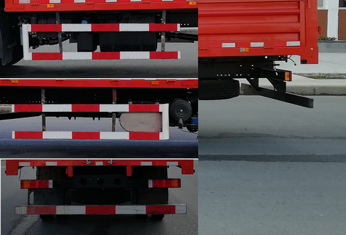 東風(fēng)牌倉(cāng)柵式運(yùn)輸車