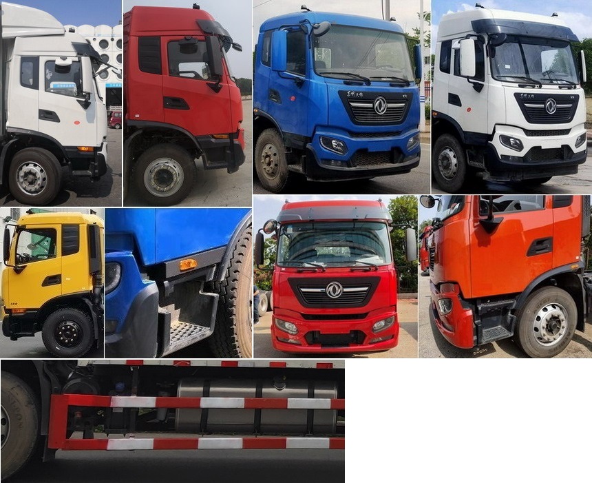 東風(fēng)牌倉(cāng)柵式運(yùn)輸車