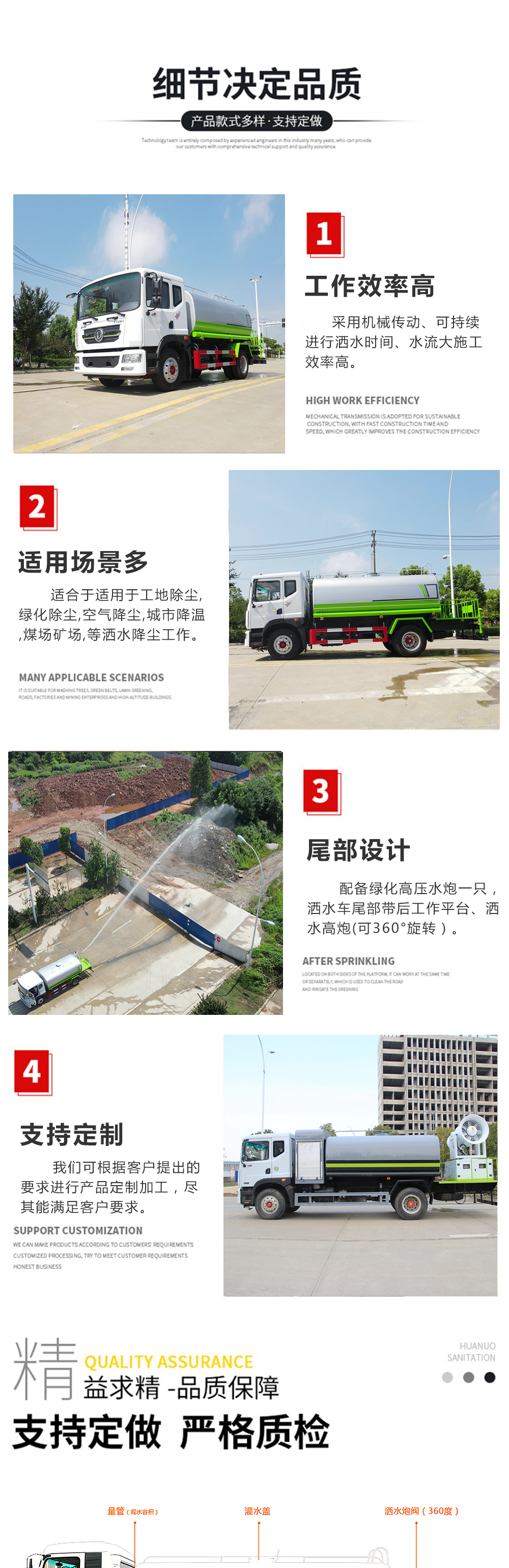5方熱賣款D6灑水車